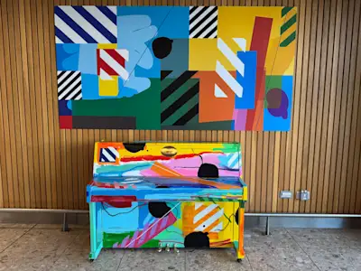 Dublin Airport back in tune as public piano returns to Terminal 1