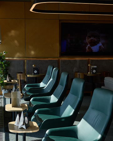 Martello Lounge seating