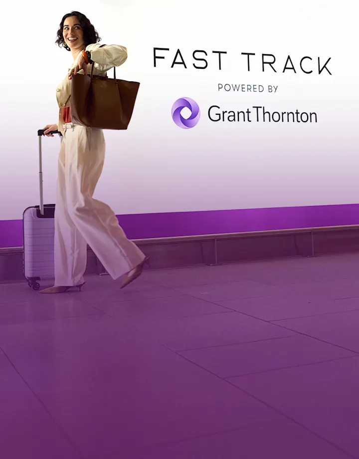 Fast Track hero image