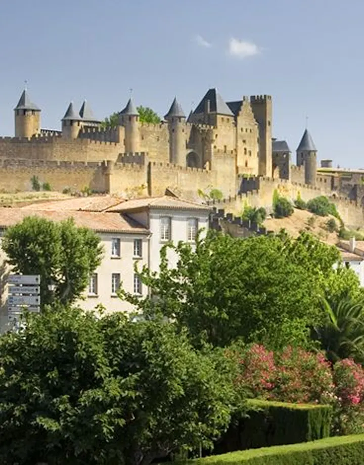 Cork Hero desktop-Carcassonne