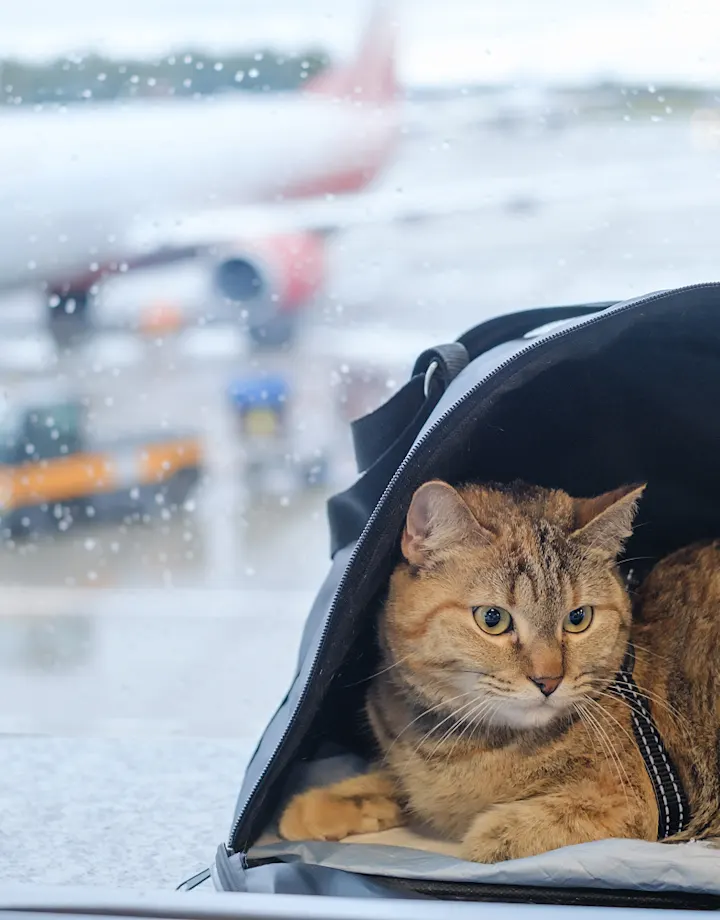 Cork Hero desktop-Travelling with pets
