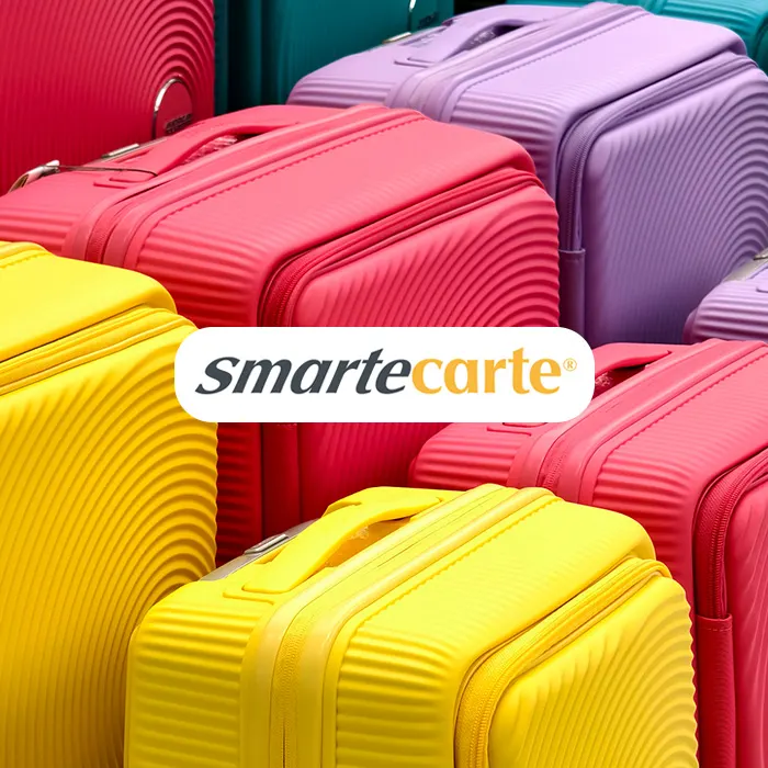 Smartecarte logo luggage Services