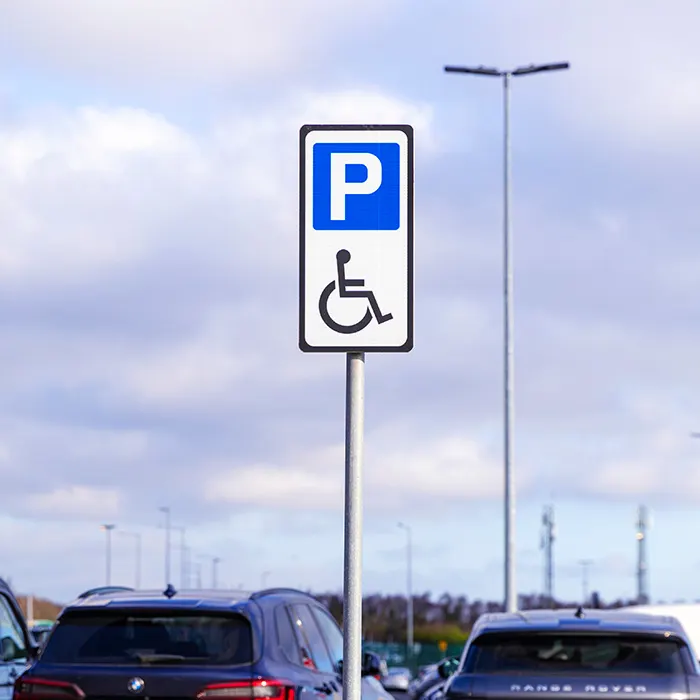 PRM parking rates - image