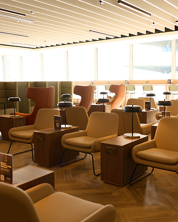 Phoenix lounge seating area