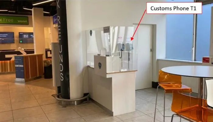 Customs Phone T1