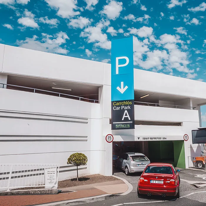 Parking options T1 Short term A
