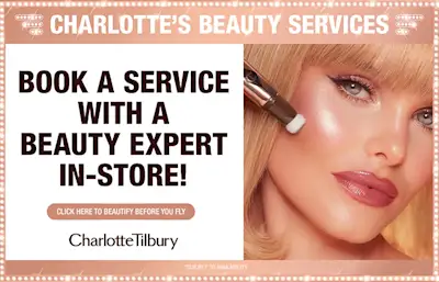 Charlotte Tilbury Experience