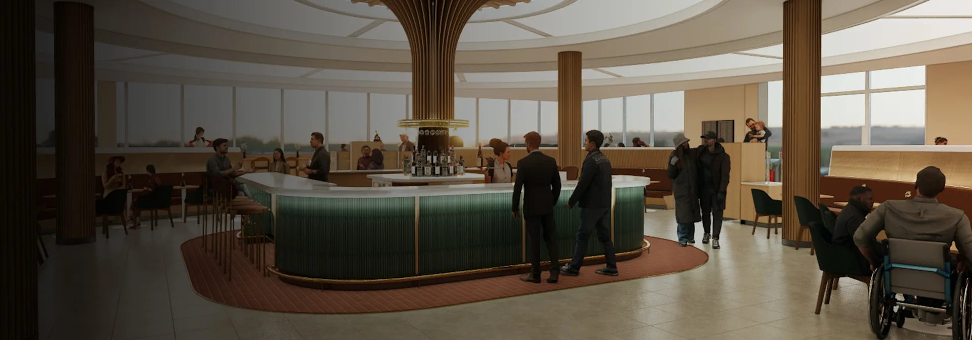 The 51st & Green Lounge - Hero Image