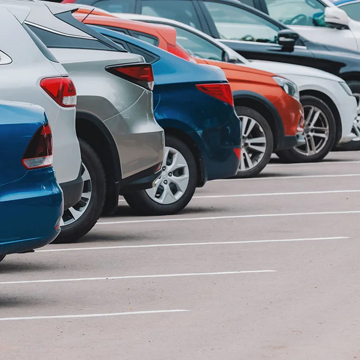 Parking options T2 surface