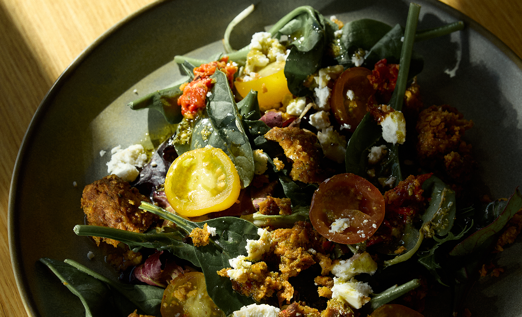 Martello Lounge food