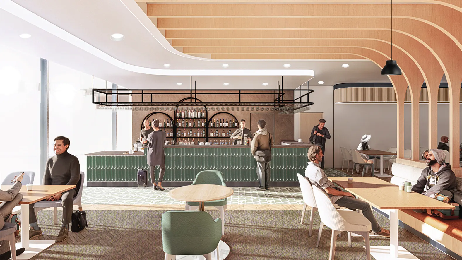 The Phoenix Lounge - Card