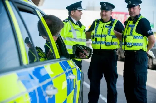 Airport Police & Fines Information