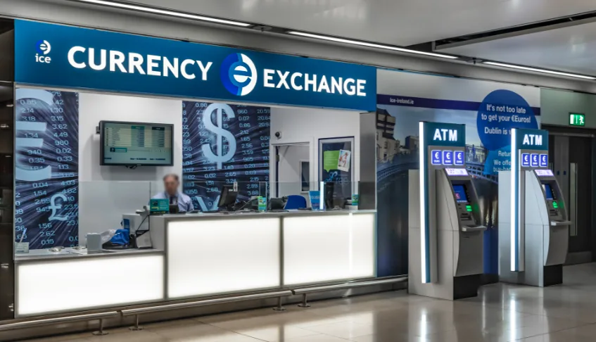 bureau de change Dublin airport 