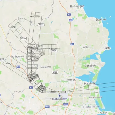 Flight Paths and Airspace Management