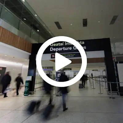 Terminal 1 Departures