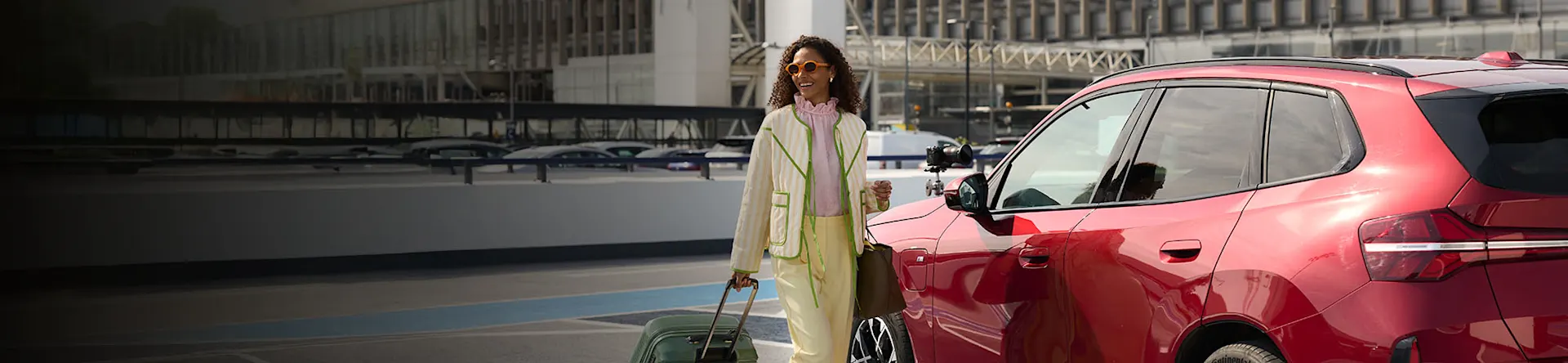 Car park FAQ hero desktop