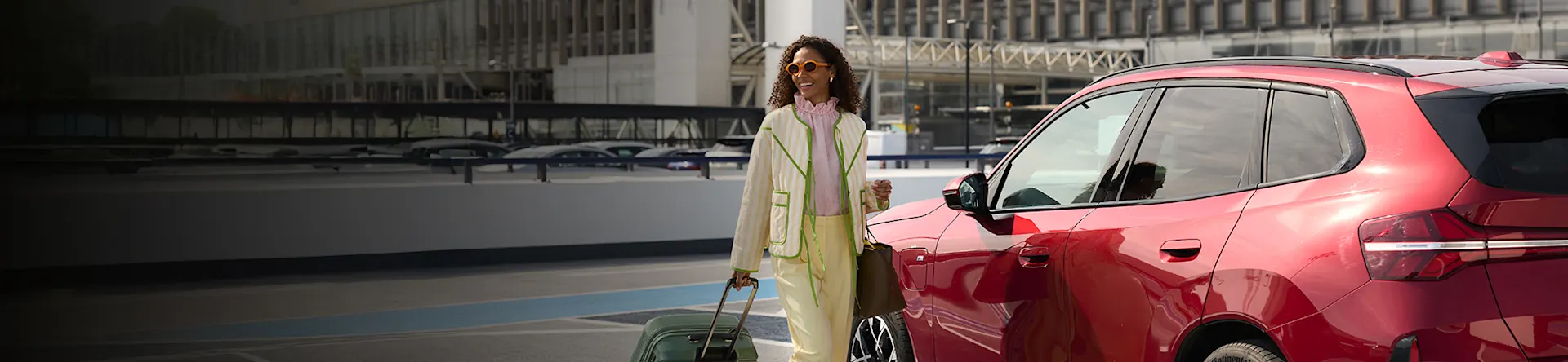 Car park FAQ hero desktop