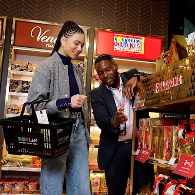 Shops in the Terminals