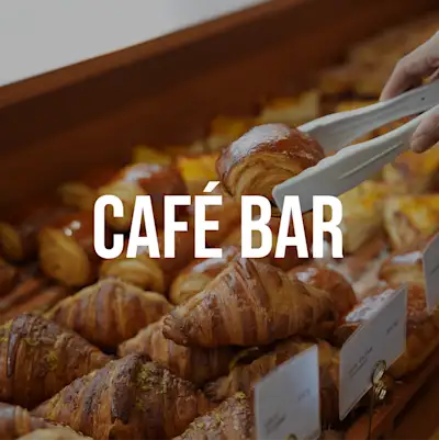 Café Bar - Gate 417