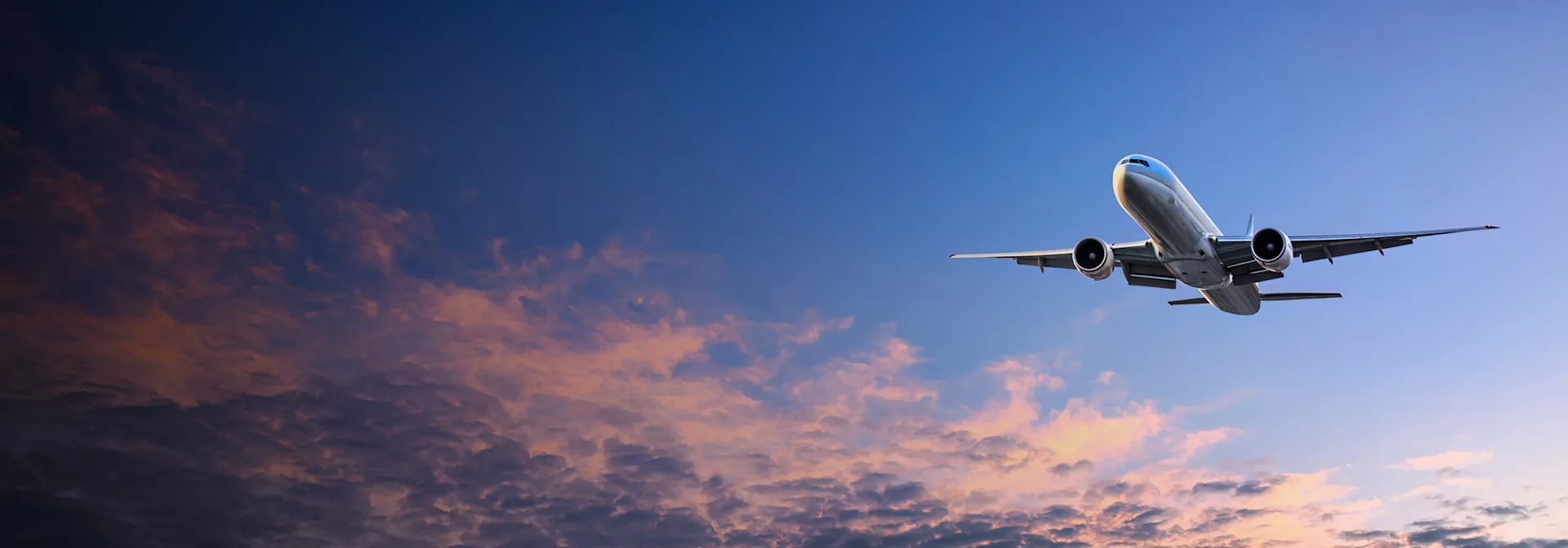 Flight information hero