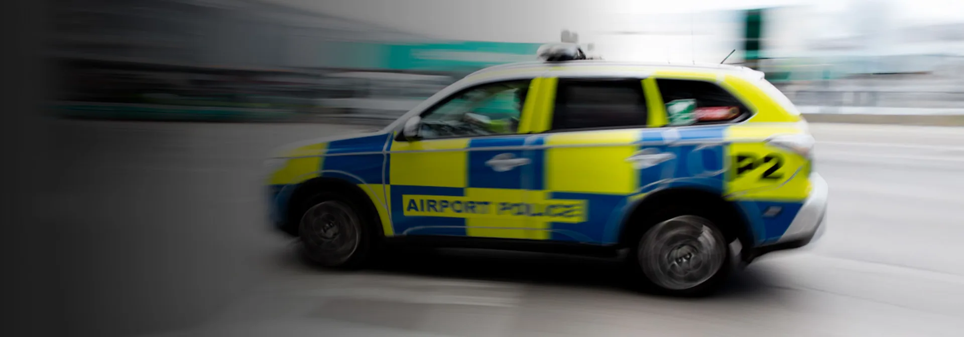 Airport Police Car- Hero desktop
