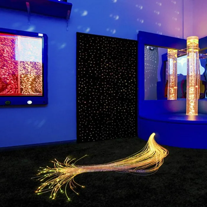 Sensory Room at Dublin airport