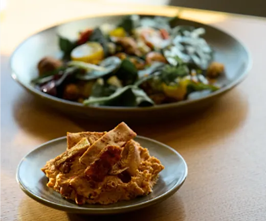 Grab a bite before you fly. From pancakes, sandwiches and wraps to charcuterie, salads and snacks, there’s plenty to keep you going.