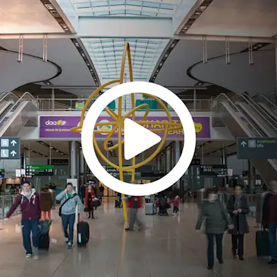 Terminal 2 Departures