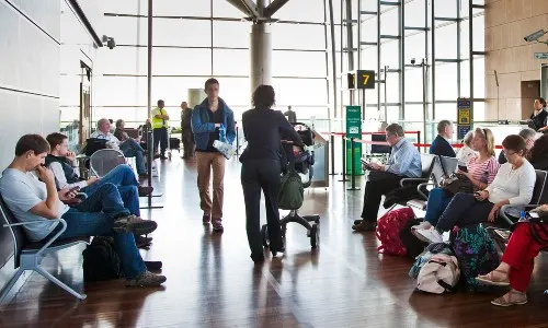 Cork - Comfortable Seating & Charging Stations - Image
