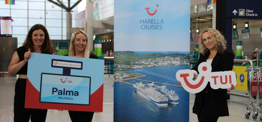 TUI announces new Cork to Palma Majorca flight for Summer 2027