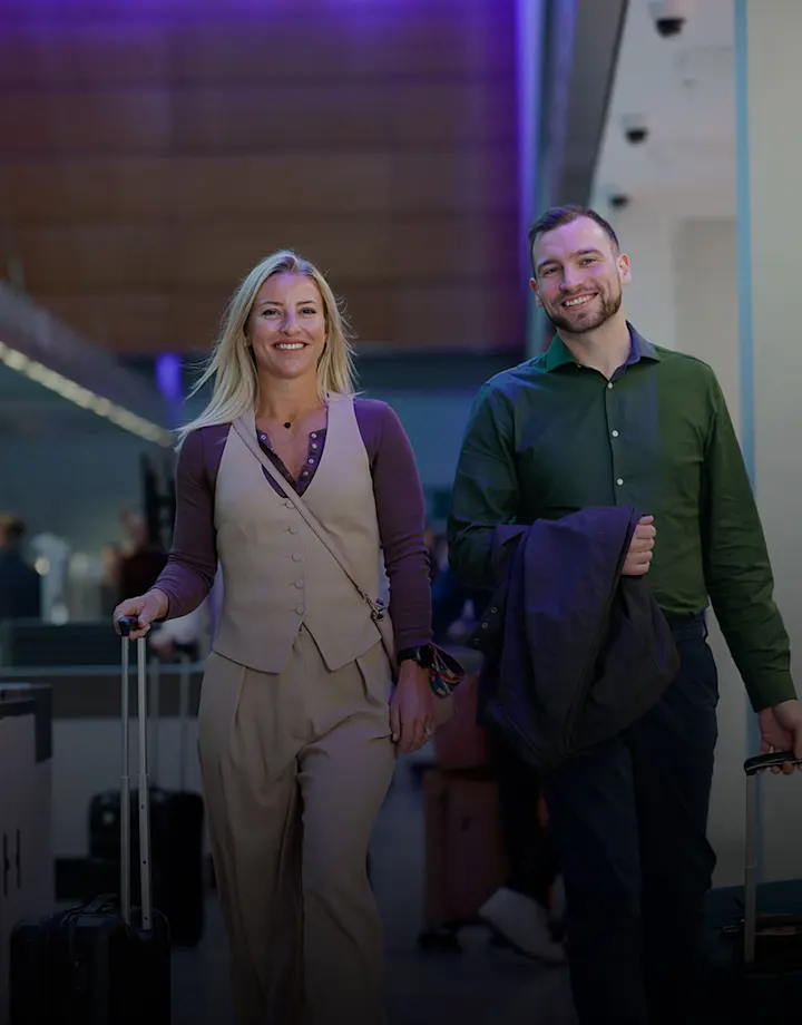 At the Airport hero image