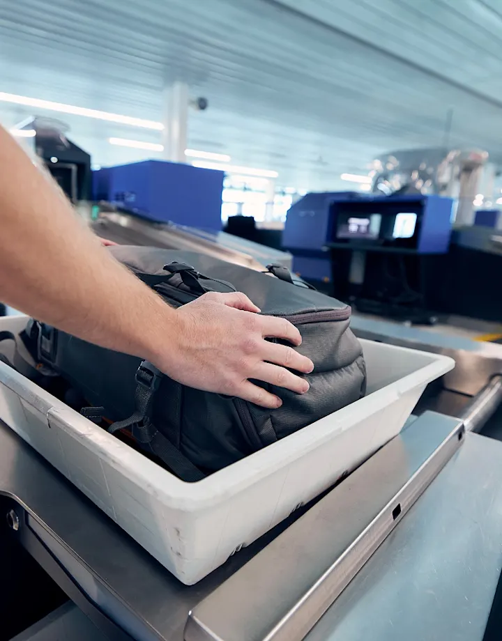 Cork Hero desktop-Hand Baggage prohibited items