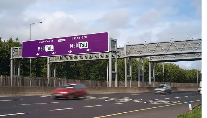 M50 E-tolling