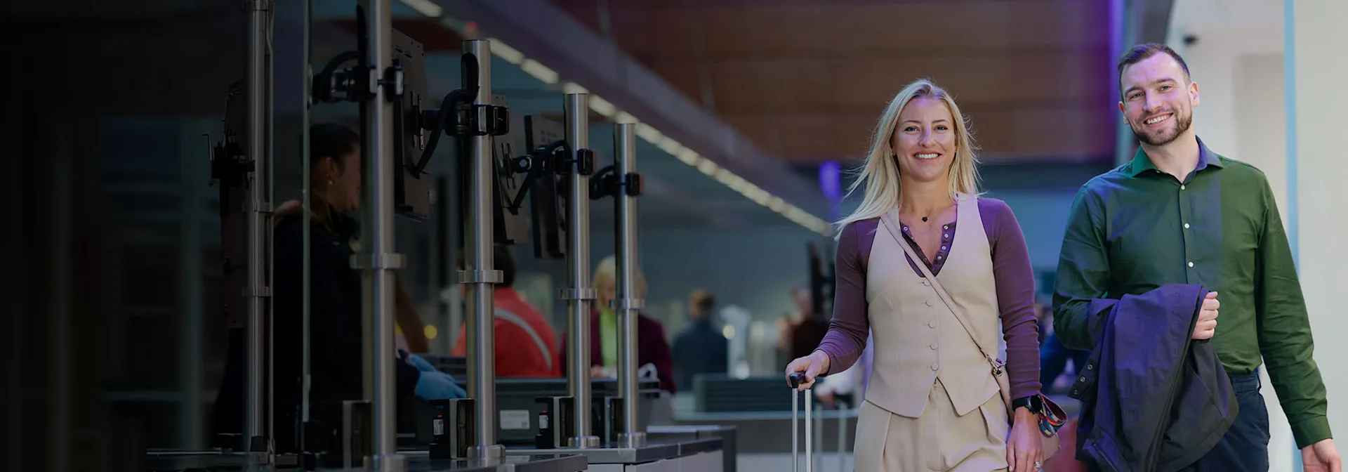 At the Airport hero image