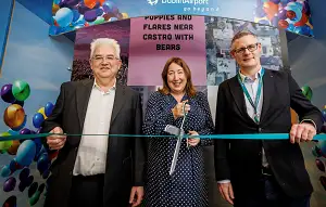 New destination gate launch