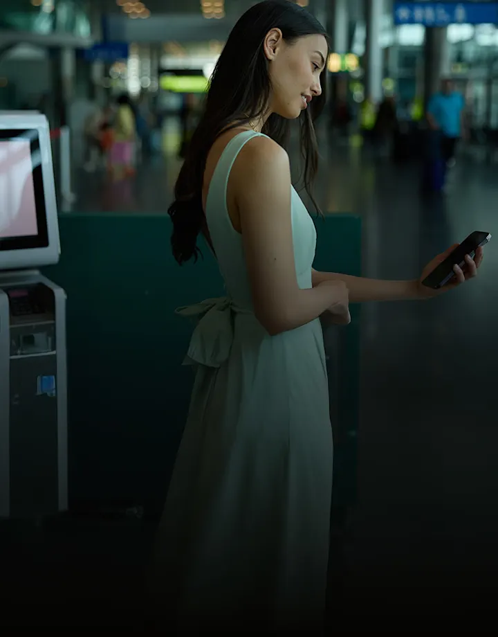 Check in desktop image