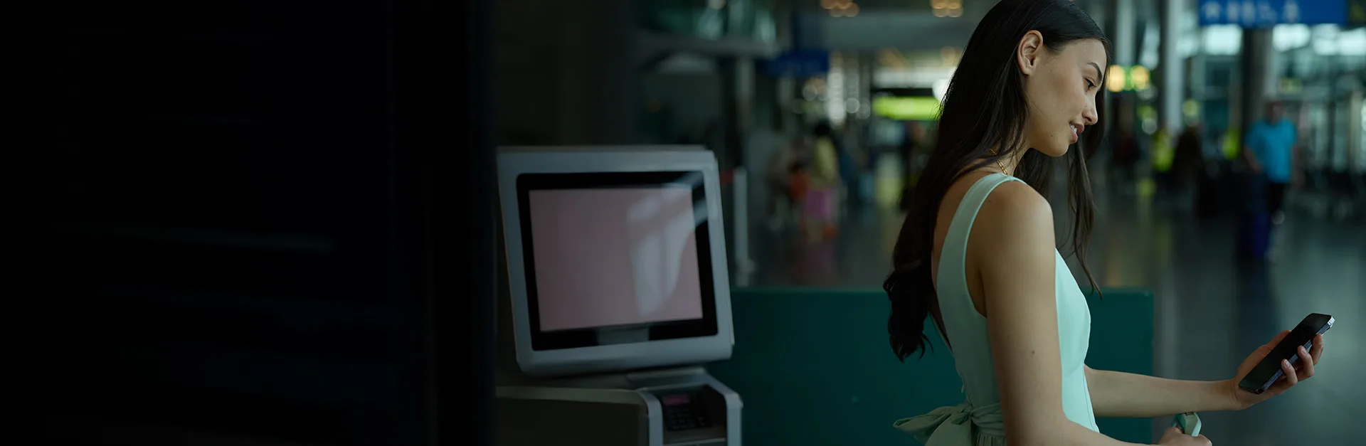 Check in desktop image