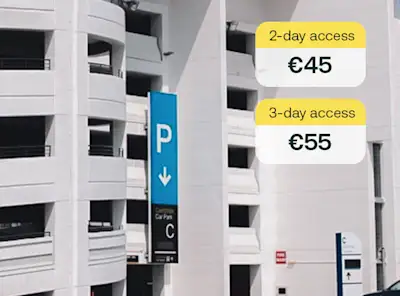 Terminal 1 Short Term Block C