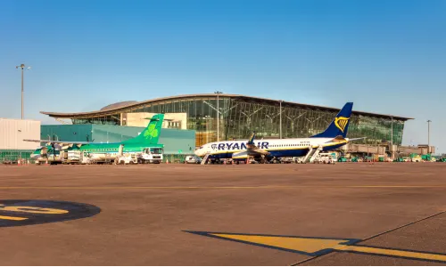 Cork - Airside Access Vehicle Pass At Cork Airport - Image