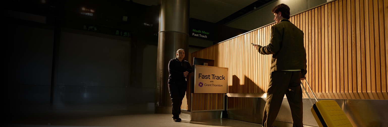 Fast Track upsell block desktop