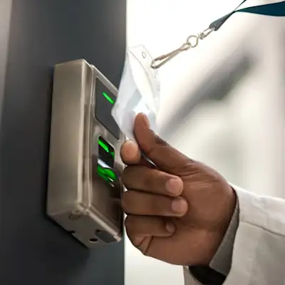 Airport Identification Card