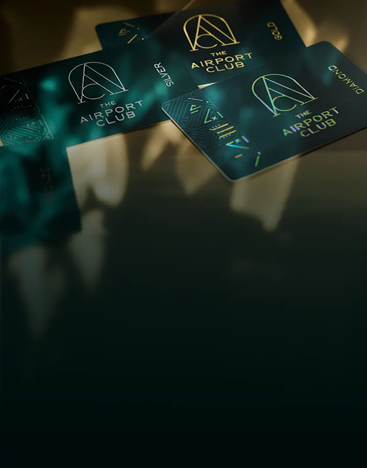 Airport Club Hero desktop