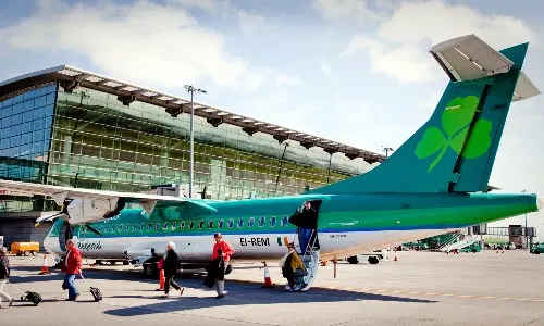 Cork - Ground Handling At Cork Airport - Image