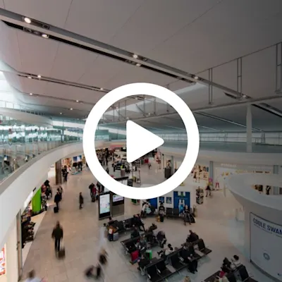 Terminal 1 Arrivals