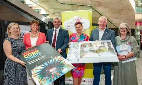 Cork - Launch of ‘Taste of West Cork’ Festival in Terminal - Image
