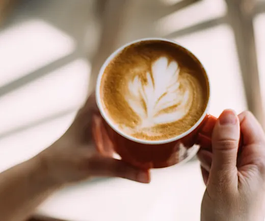 Our baristas offer all the caffeinated favourites, as well as a collection of traditional and herbal teas. You can also get plant-based milk options to suit your taste.