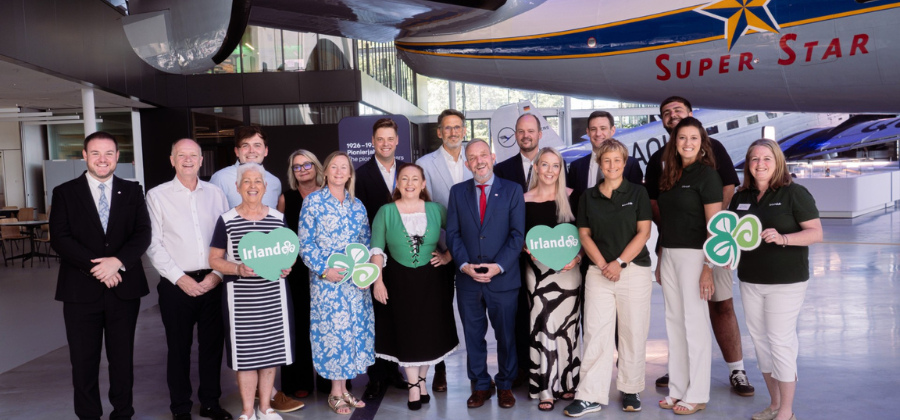 Tourism Ireland Puts Spotlight on Rebel County in Frankfurt