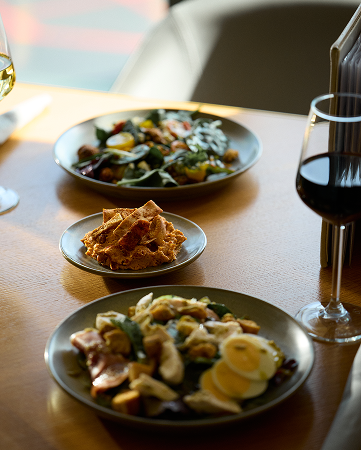 Martello Lounge food