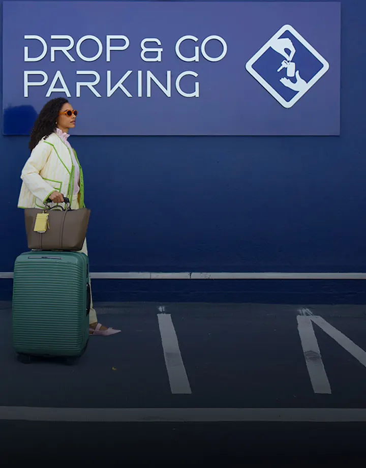 Drop and Go parking hero image