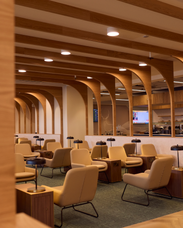 Phoenix lounge seating area
